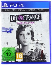 PS4 - Life is Strange: Before the Storm #Komplette Season DE mit OVP NEUWERTIG