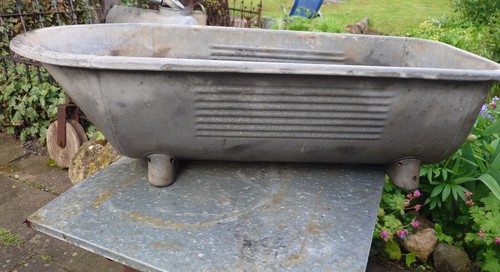 Alte zinkwanne kinderbadewanne - alte,