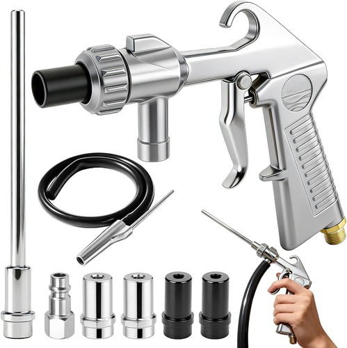 Sandstrahlpistole set mit - set,