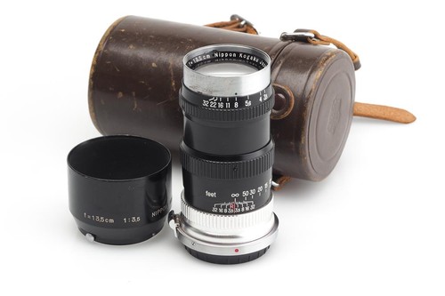 Nikon nikkor 5 13 5cm - nikon, nikkor-q.c