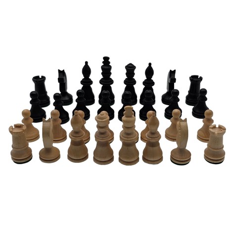 Schachfiguren holz schach - schachfiguren,