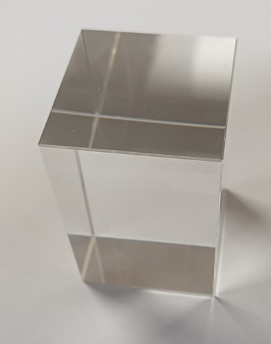 Glas glaswürfel - k9,