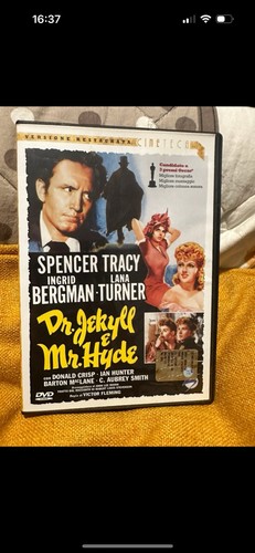 Jekyll hyde dvd - jekyll,