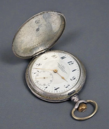 Taschenuhr nomos glashütte - taschenuhr,