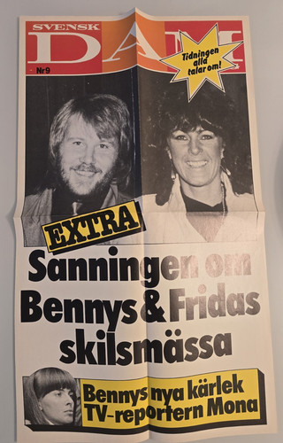 Abba frida benny - /,