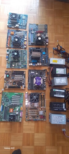 Schrott mainboerds platinen - pc,