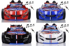 Autobett Kinder 90x200 Jungen