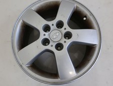 Alu Felge Alufelge vorn rechts 6.5x16 ET46 Hyundai TUCSON 1 JM 529102E300 05-200
