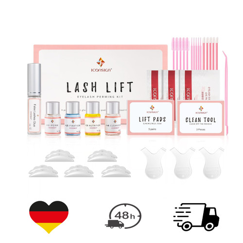 Wimpernlifting set starter kit - wimpernlifting,