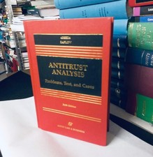 Antitrust Analysis Problems