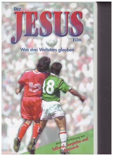 Vhs der jesus - vhs, film