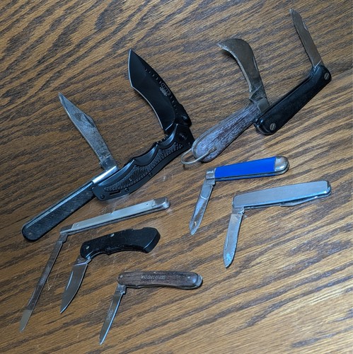 Vtg pocket knife lot - vtg,