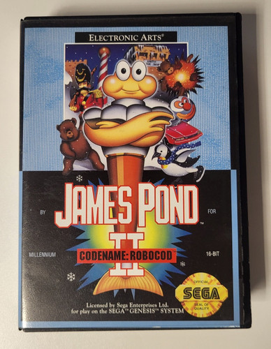 Sega genesis mega drive james - sega,