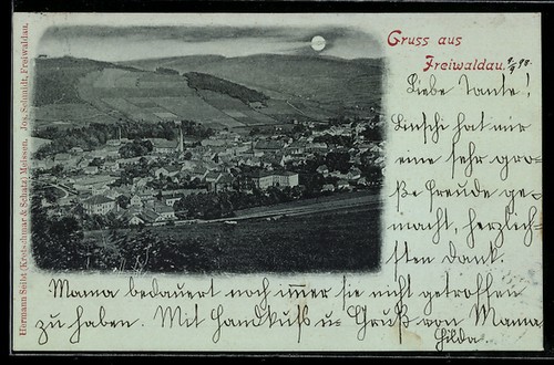 Mondschein freiwaldau - mondschein-ak,
