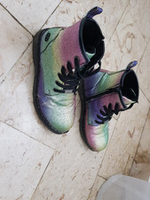 Stiefel 38 Boots Schuhe Metal