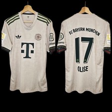 FC Bayern München Matchworn Issued Spielertrikot Trikot 25/26 Oktoberfest Olise