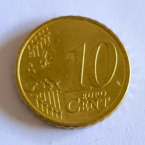 Italien euro cent - euro,