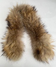Echt Pelz Pelzkragen Kapuzen Kragen Fell 70 Cm Ohne Pelz . Mit 76 cm