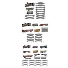 Elektrische Eisenbahn mit Waggons Weihnachtsspielzeugeisenbahn für Kinder