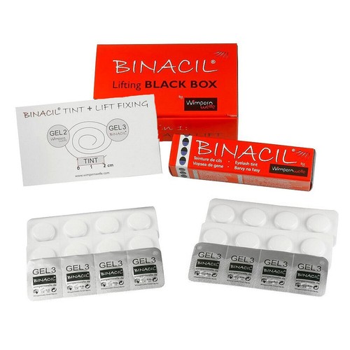 Wimpernwelle binacil lifting - binacil,