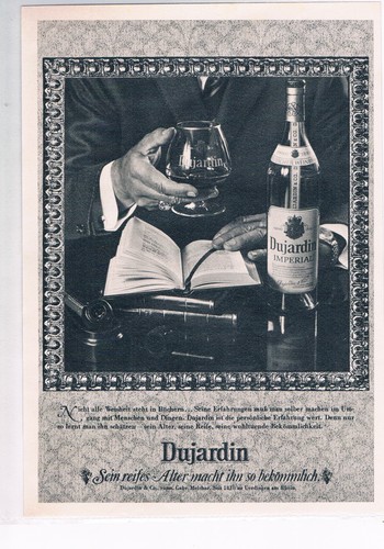 Dujardin werbeanzeige werbung - dujardin,