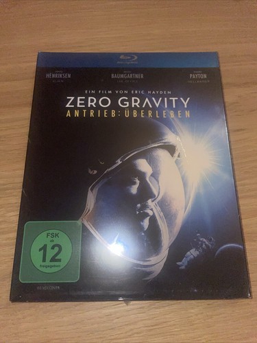 Blu ray neu ovp - zero, gravity