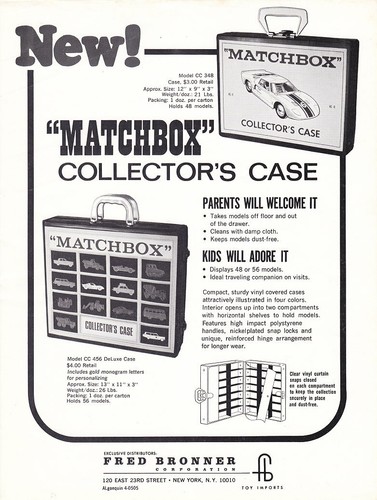 Original matchbox bronner - original,