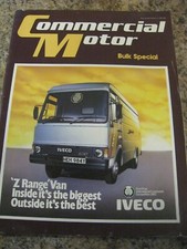 COMMERCIAL MOTOR FEB 1983 BULK