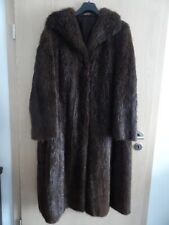 Echter Pelz / Nutriamantel, Gr. 48