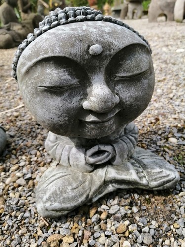 Buddha skulptur figur statue - figur,