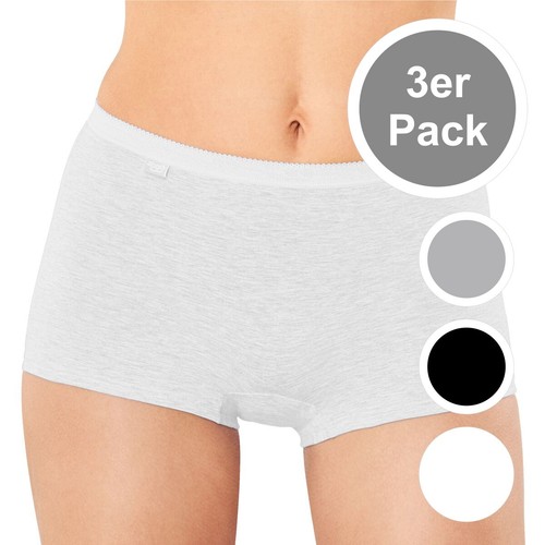 3er pack sloggi basic - -,