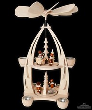 Pyramide 45cm Holzkunst