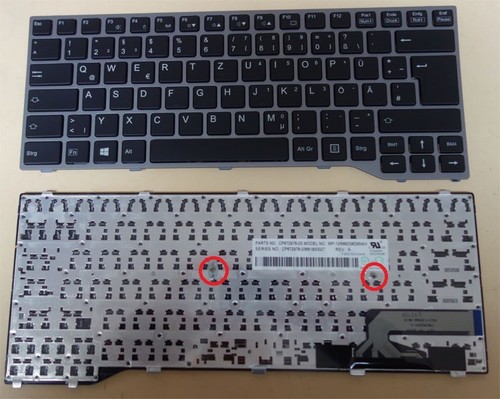 Tastatur fujitsu siemens - tastatur,