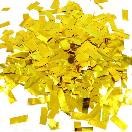 Gold konfetti 250g metallic - gold,