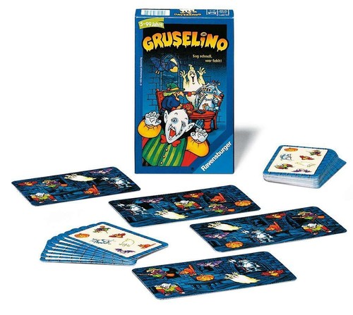 Ravensburger gruselino - ravensburger,