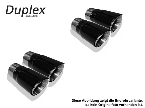 Duplex sportauspuff chevrolet - ,