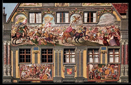 Augsburg weberhaus - ak, augsburg,