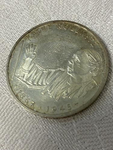 Deutsche mark münze 1992 - 10,