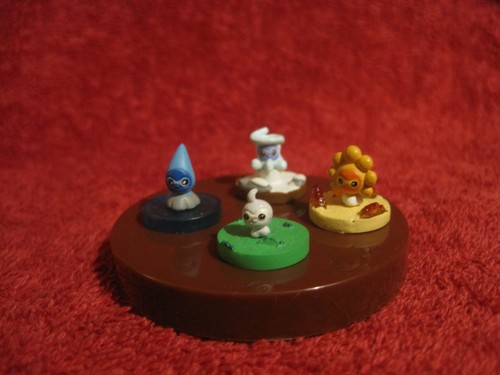 Pokemon figuren set formeo - figuren, set: