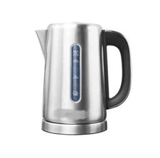 Gastroback 42436 Cool Touch Wasserkocher, Gehäusematerial/Körper, 1,5 l, Schwarz