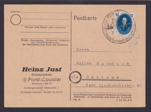 Ddr brief 266 akademie - 266,