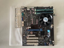 Mainboard ASUS P9-X, inkl. Prozessor Intel Xeon E3-1225 v3, 16 GB RAM, Blende