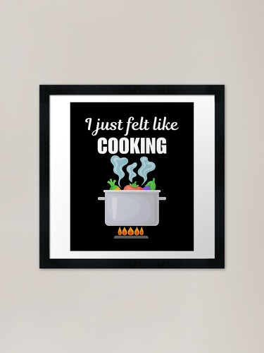 Just feel like cooking - i,