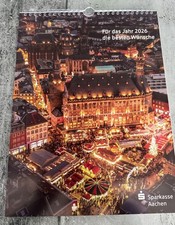 Wandkalender 2026 Sparkasse