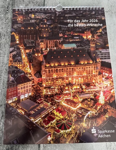 Wandkalender 2026 sparkasse - wandkalender,