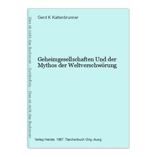 Geheimgesellschaften Und der