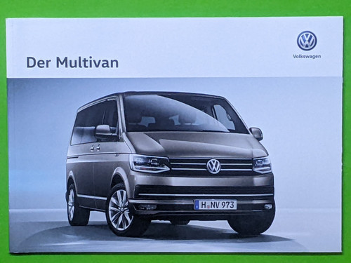 Multivan bus generation - t6,