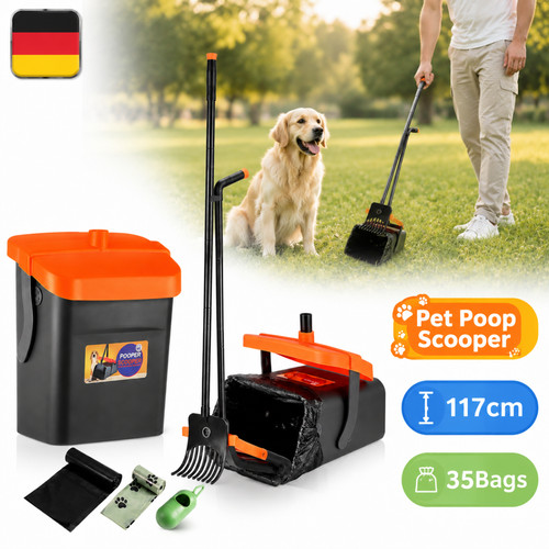 Hundekot sammler drehbarer - hundekot-sammler,