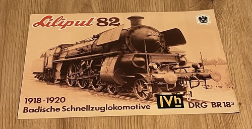 Liliput prospekt badische - liliput,