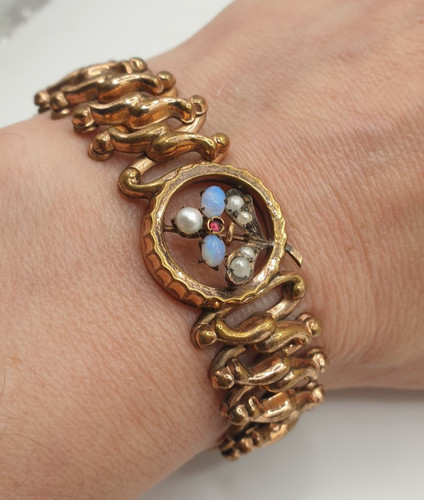 Armreif biedermeier - armreif,